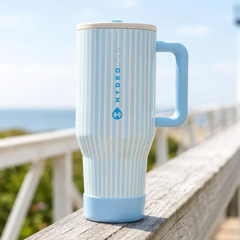 HydroJug Traveler 40 oz Water Bottle - Cape Cod