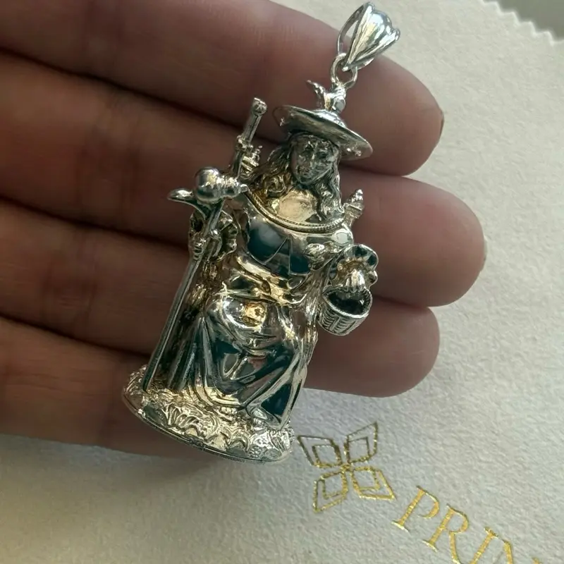 Plata Silver Santo Niño De Atocha