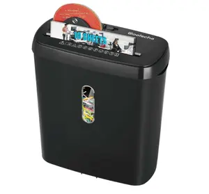 Woolsche Home Office Paper Shredder 10-Sheet Strip Cut with 3.17-Gallon Basket - P-2 Security Level - CD & Credit Card Shredder - Durable & Fast - Jam Proof System - ETL Certified Fathersdaygift Mechanical