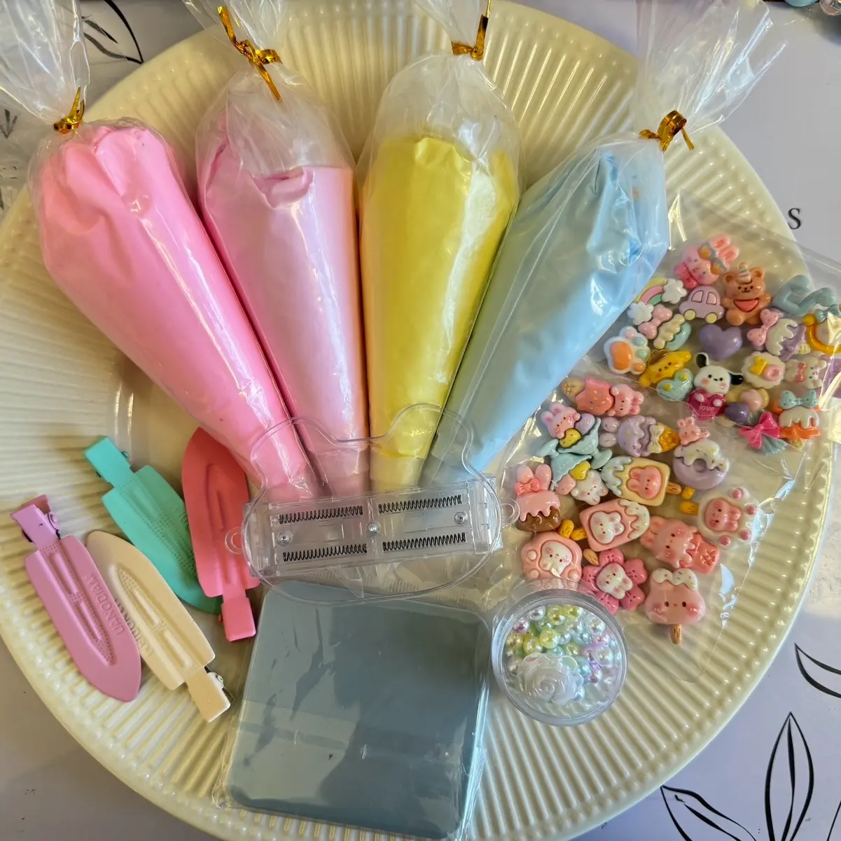 Cream Glue DIY Starter Kits