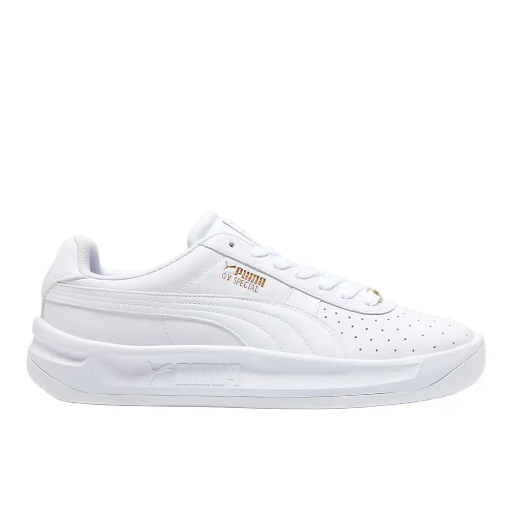 PUMA Mens Gv Special Lace Up Sneakers Shoes Casual - White