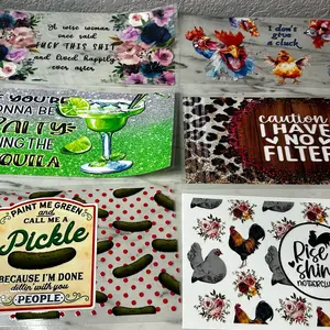 UVDTF  Cup Wrap mystery bundle Decorative