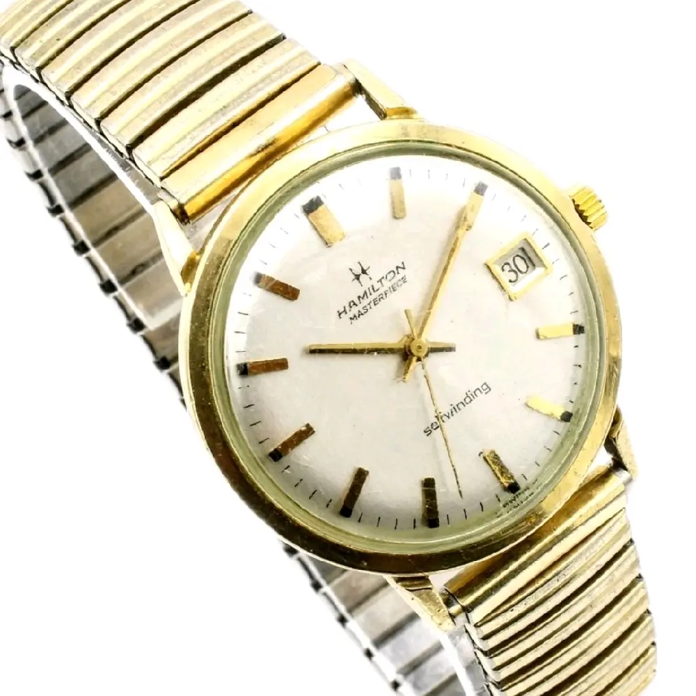 Hamilton master piece vintage automatic
