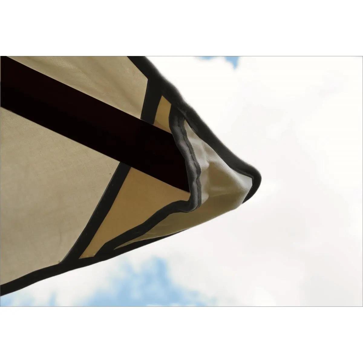 ACACIA STCK12-SD KHAKI 12 sq. ft. Sundura Replacement Canopy for 12 sq. ft. STC Gazebo, Khaki