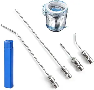 #Summervibes 4 Pack High Pressure Washer Nozzle Kit for Washing, Stainless Steel Pressure Washer Jet Nozzle, Equipped with a direct spray head and a side spray head for Washing Machine & AC Cleaning - Fathers Day Gift! fathersdaygift