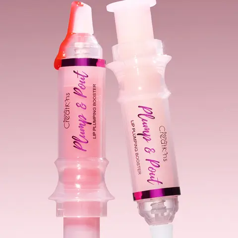 Beauty Creations Plump & Pout Lip Gloss Stick - Hydrating Lip Treatment, Makeup Product with Flawless Contour Effect for Enhanced Appearance