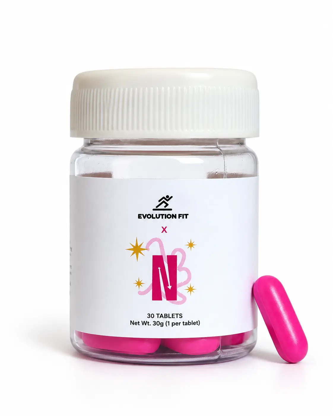 Pink  Pills / Pastilla Rosa / Evolution Fit and Natural Fit/ Health & Wellness