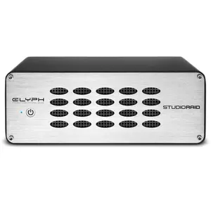 Glyph Technologies StudioRAID 16TB 2-Bay External Hard Drive for Windows and Mac, 7200 RPM, FireWire 800/USB 3.0 RAID Array, eSATA, 280MB/s