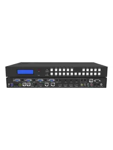 BZB Gear BG-PSC11X2-HDBT 11X2 Presentation Scaler Switcher with VGA, HDMI, YPbPr CV HDBaseT Input & Output