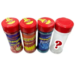 Spicy Heat Trio Kit + Surprise Flavor Free Spice Natural  Powder bottle snack flavor powder Chile & Mix  Medium Seasoning Combo Pack  Seasoning Blend team dust  Seasoning Packet Seasoning Gift Set   powder Lemon Mexican