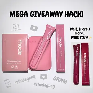 MagSafe Compatible Lip Gloss Holder Phone Case - Glossy Snap-On Cover for IPhone 17/16/15/14/13 Pro Max (Free Lip Holder Included) 【Get More 1 Lip Free】