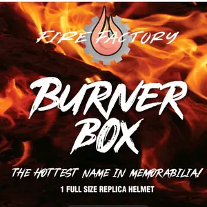 PERSONAL SIGNED FULL SIZE AUTHENTIC HELMET