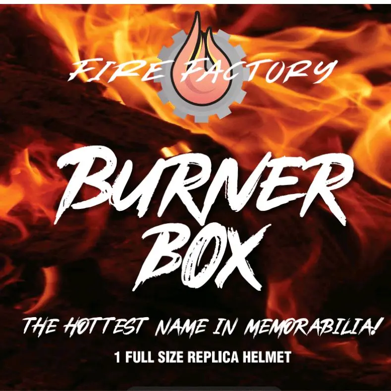 PERSONAL SIGNED FULL SIZE AUTHENTIC HELMET