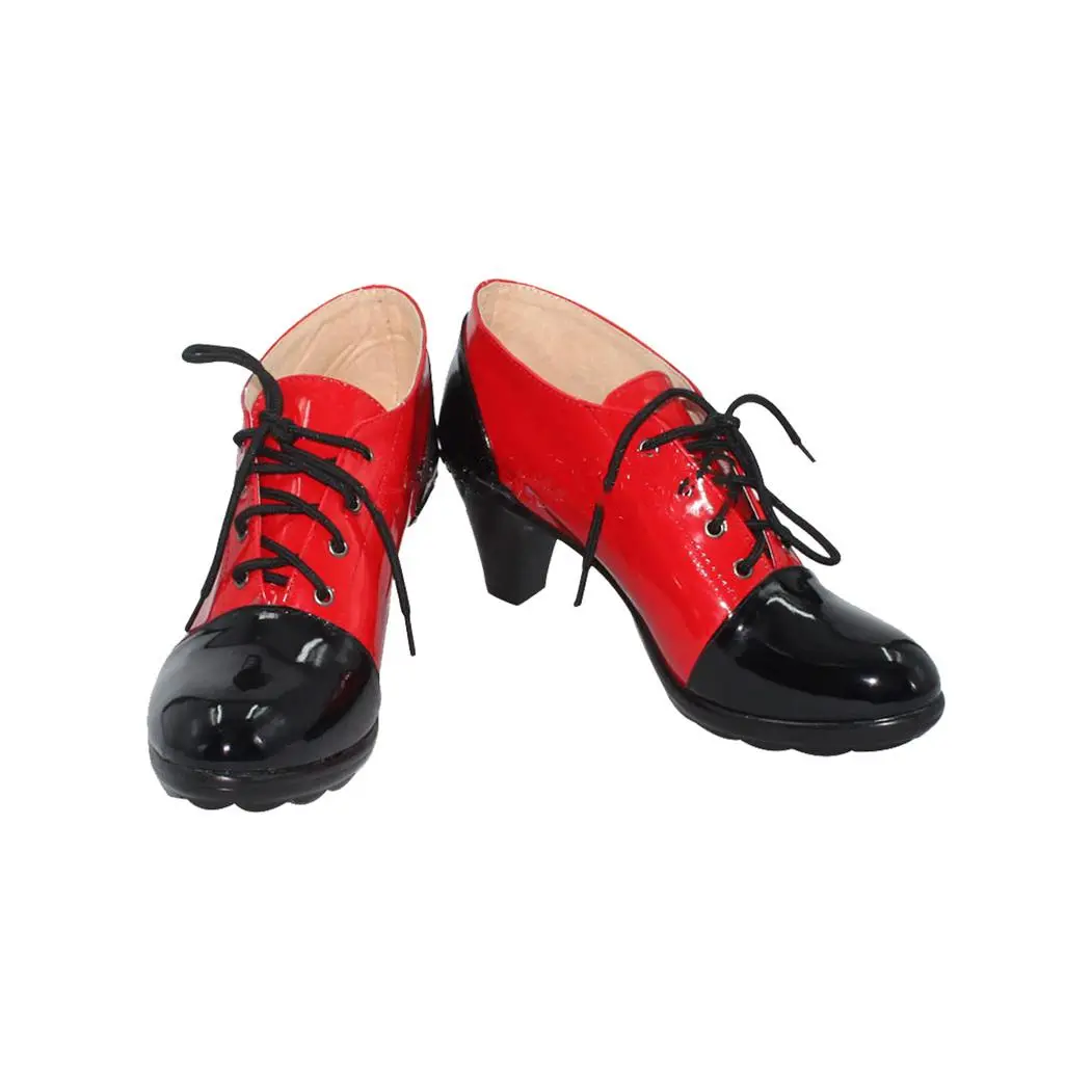 Cosplay Boots Costume Shoes Grell Sutcliff Kuroshitsuji butler