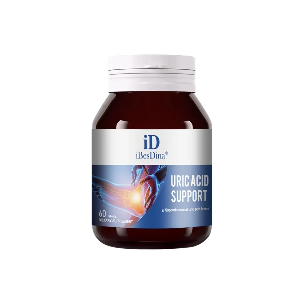 Gout Relief Tablets - Natural Uric Acid Reducer & Joint Pain Supplement - Supports Healthy Joint Function & Reduces Inflammation for Gout Patients