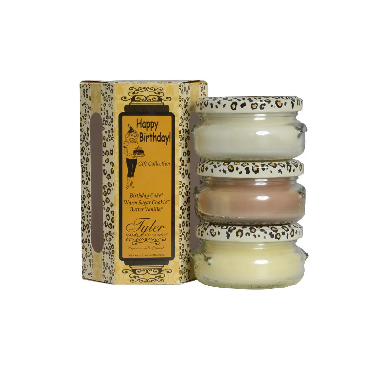 Gift Collection 3 Pack 3.4 Oz Candles -By Tyler Candle Company Gift Collection 3 Pack 3.4 Oz Candles -By Tyler Candle Company