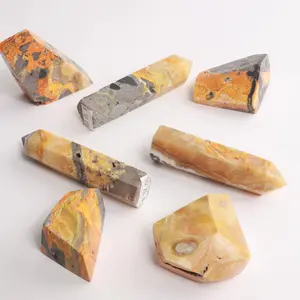 Bumblebee Jasper | Meaning, Uses & Natural Stone Forms