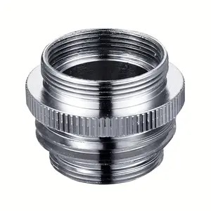 Brass Garden Hose Adapter, Multi-thread Garden Hose Adapter, Converts Sink Faucet to Hose Outlet Adapter with Leak-resistant Rubber Gasket, Garden Hose Connectors