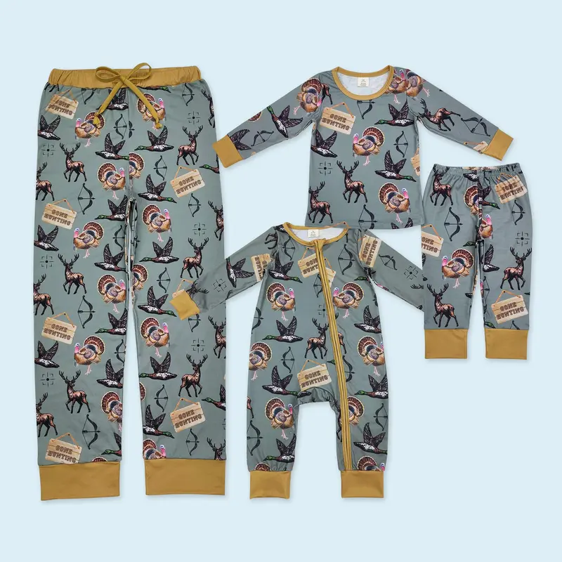 Baby Boy's Hunting-Themed Long Sleeve Costume Outfit, Perfect for Duck, Deer Hunting Scenarios
