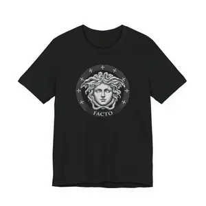 Mandousa Emblem Tee — 'Facto' Graphic T-Shirt
