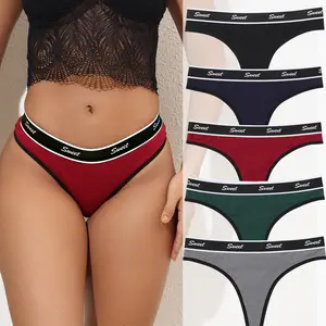 LEVAO 5 Pack Cotton Bikini Underwear for Women – Low Waist Soft Stretch Hipster Panties