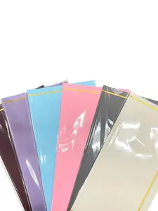 20 Sheet - Vibrant Solid Color Waterproof Wrapping Paper