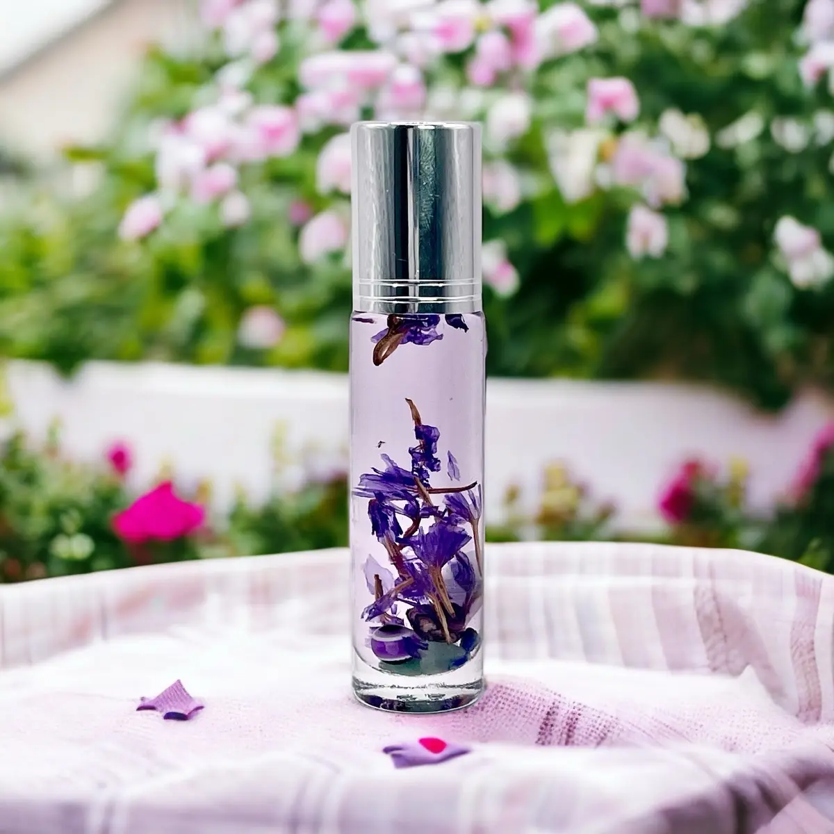Attraction Roll On Perfume 10ml | Voodoo, Wicca, Magick, Brujería, Spell, Hoodoo, Ritual | Essential Oils, Ritual Rice, Herbs & Crystal