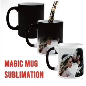 Magic Mugs, Cups, 11oz Color Changing Mug