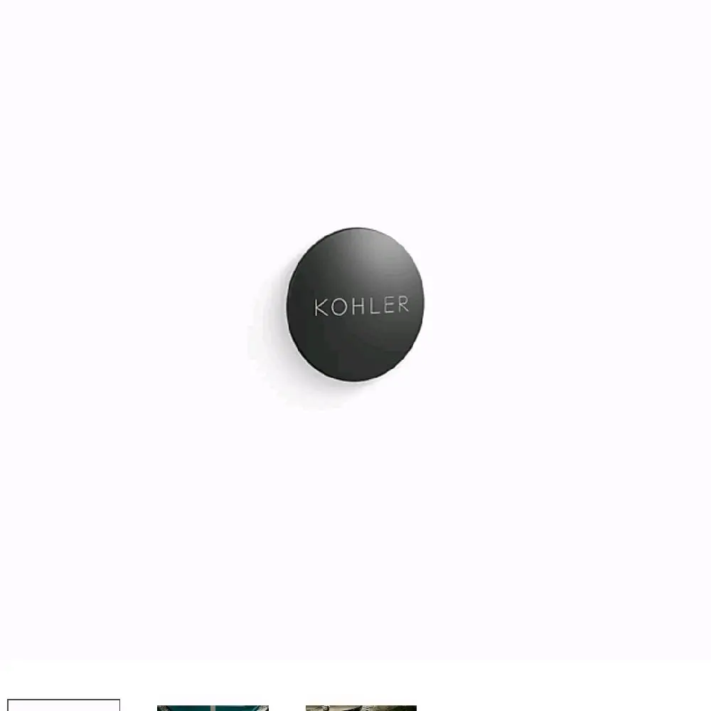 kohler K-4061-2BZ Escale Bathroom sink overflow caps