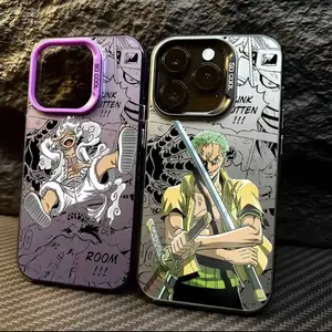 Anime Luffys Cool O-Ones s Phone Case ForiPhone 17 Pro 16 15 14 13 12 11 Pro Max 16 Plus 16E17 Air Candy Matte Back Cover  O5