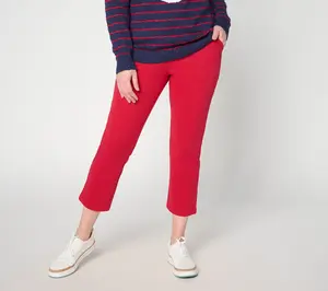 Belle Beach by Kim Gravel Petite Seaside Sweats Drawstring Crop