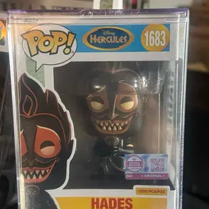 Funko Pop! Hercules Hades Limited Edition 1683 Collectible Figure 1200 PCS/PZS Original