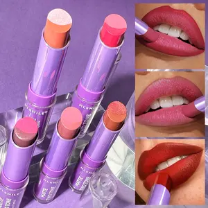 tone lipstick, shimmer and matte, moisturizing, non-transferable, lip balm, gradient gradient lip makeup lipstick