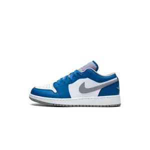 Air Jordan 1 Low GS "True Blue" 553560 412