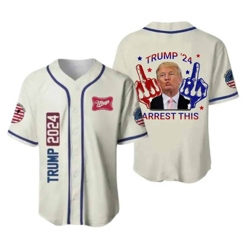 Trump 24 Arrest This