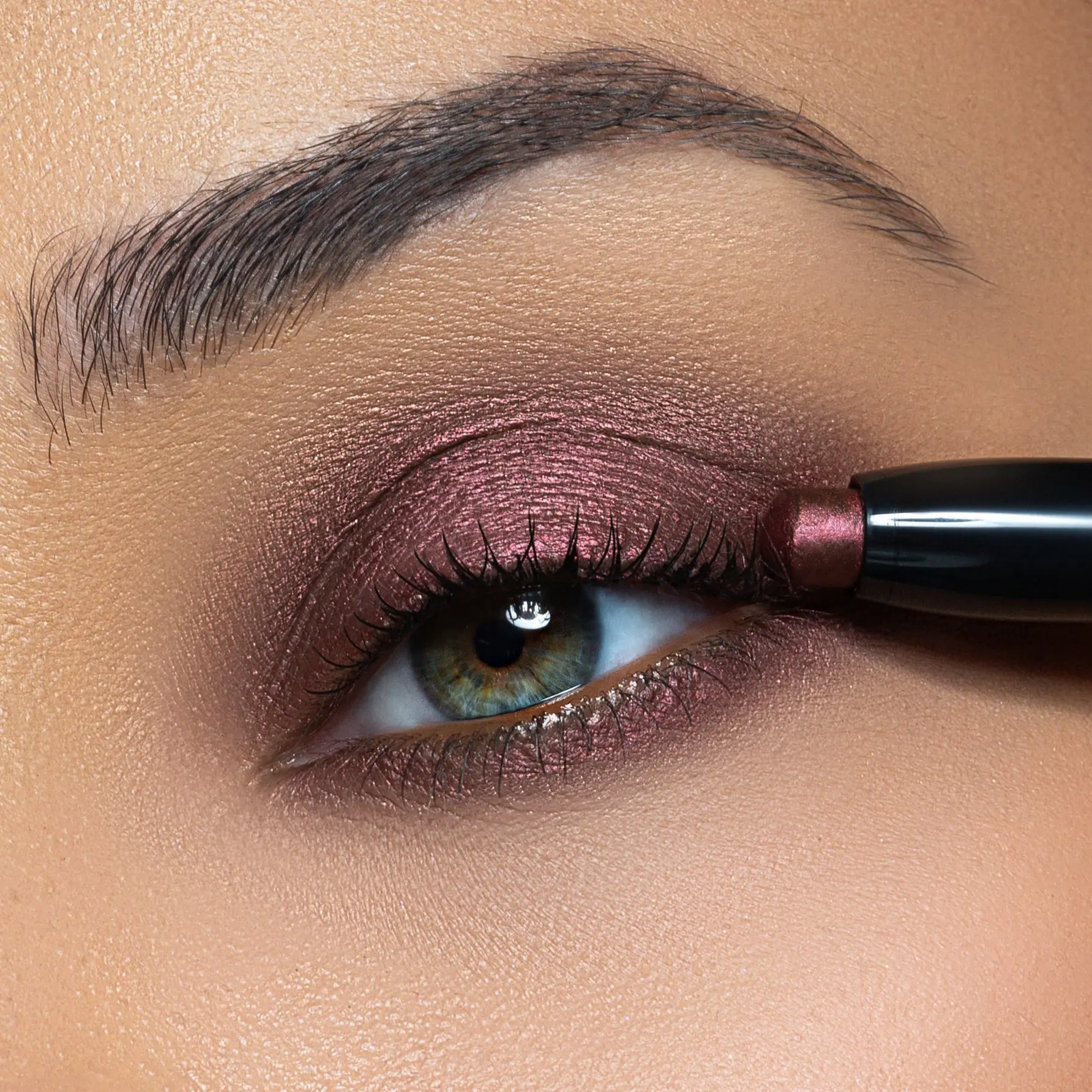 Socialite | A Toasted Bronze Shimmer Eyeshadow Stick Socialite | A Toasted Bronze Shimmer Eyeshadow Stick