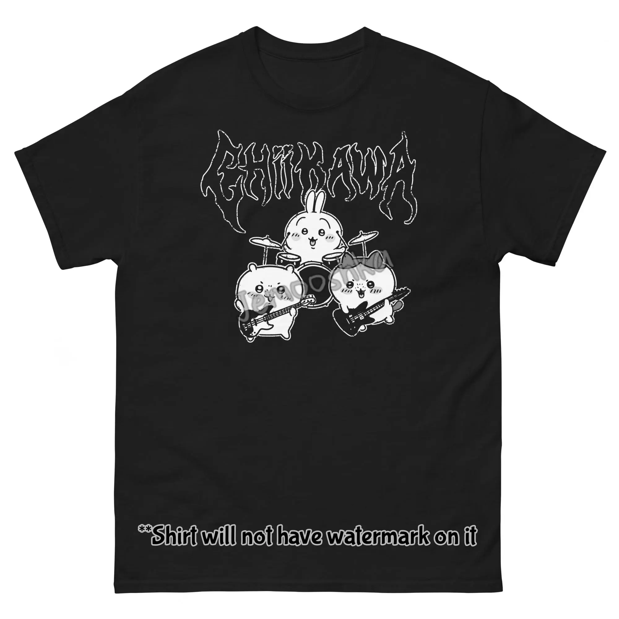 The Original 100% Cotton Metal Chiikawa Fanmade Shirt
