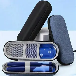 Insulin Cooling Bag Portable Insulated Ice Retention Cooler Box Waterproof Ice Pack for Travel, Keeps Medicines Fresh, Ideal for Diabetics, Multifunctional Insulated Bag
