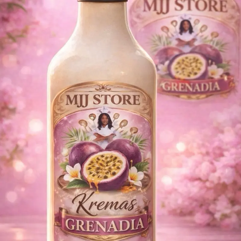 Cremas passion fruit