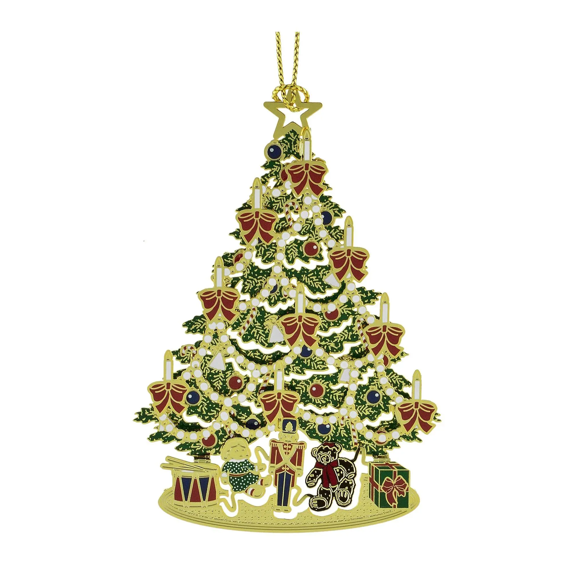 Classic Christmas Tree Ornament by Beacon Design
