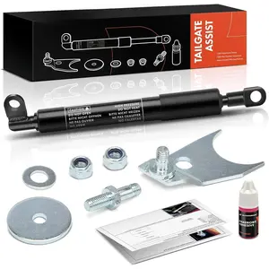 Tailgate Assist, Truck Tail Gate Lift Assist, Tailgate Shock Compatible with Chevrolet Chevy Silverado 1500 2500 3500 & GMC Sierra 1500 2500 3500 1999-2006 Models & 2007 Classic Models