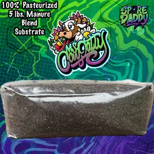 Ms. Cow Patty's Manure Based Pasteurized Mushroom Substrate | 5 lbs