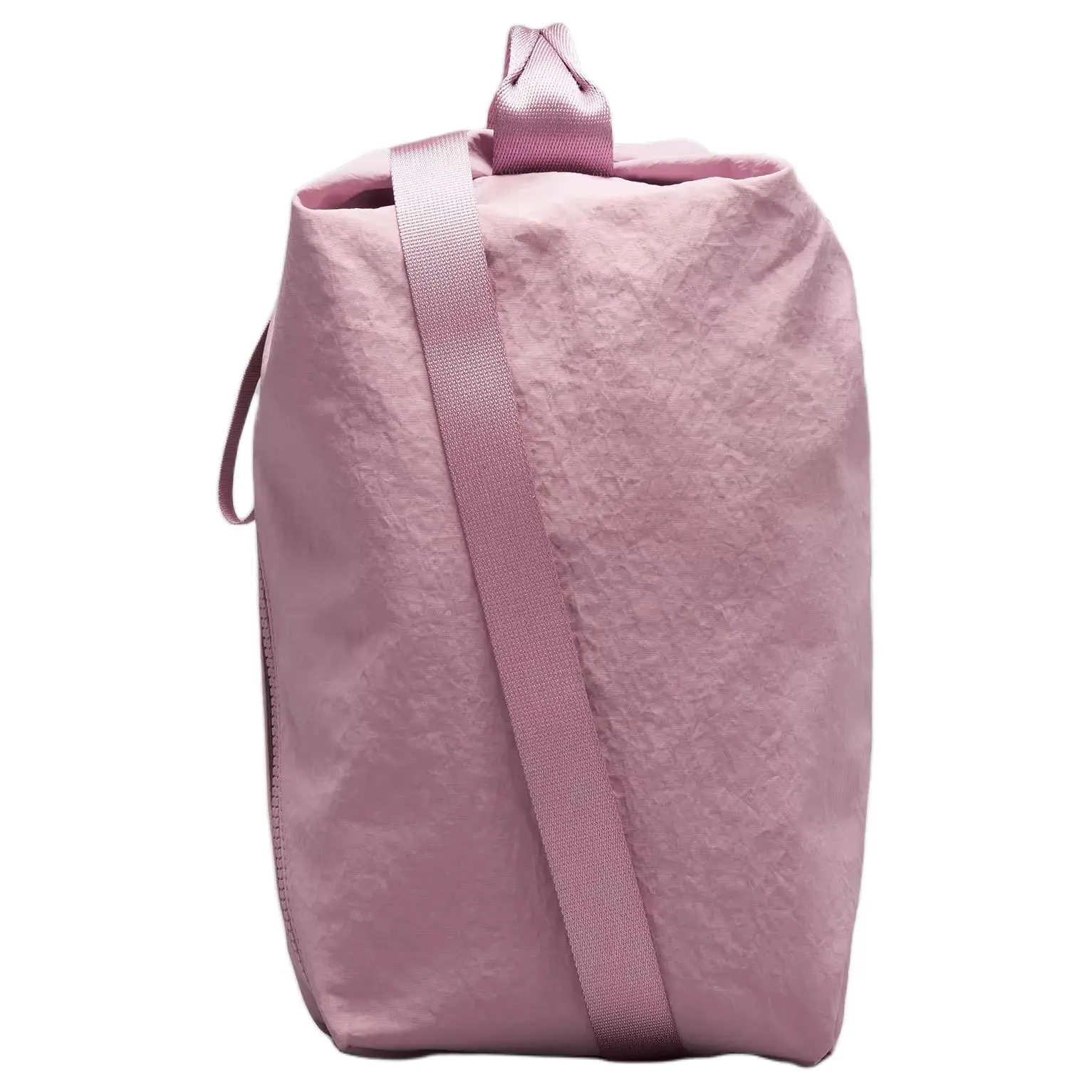 Lululemon Fast Track 10L Cotton Mix Crossbody Bag, Unisex Use with Quick Zip Closure, Crossbody Straps (Rose Blush)