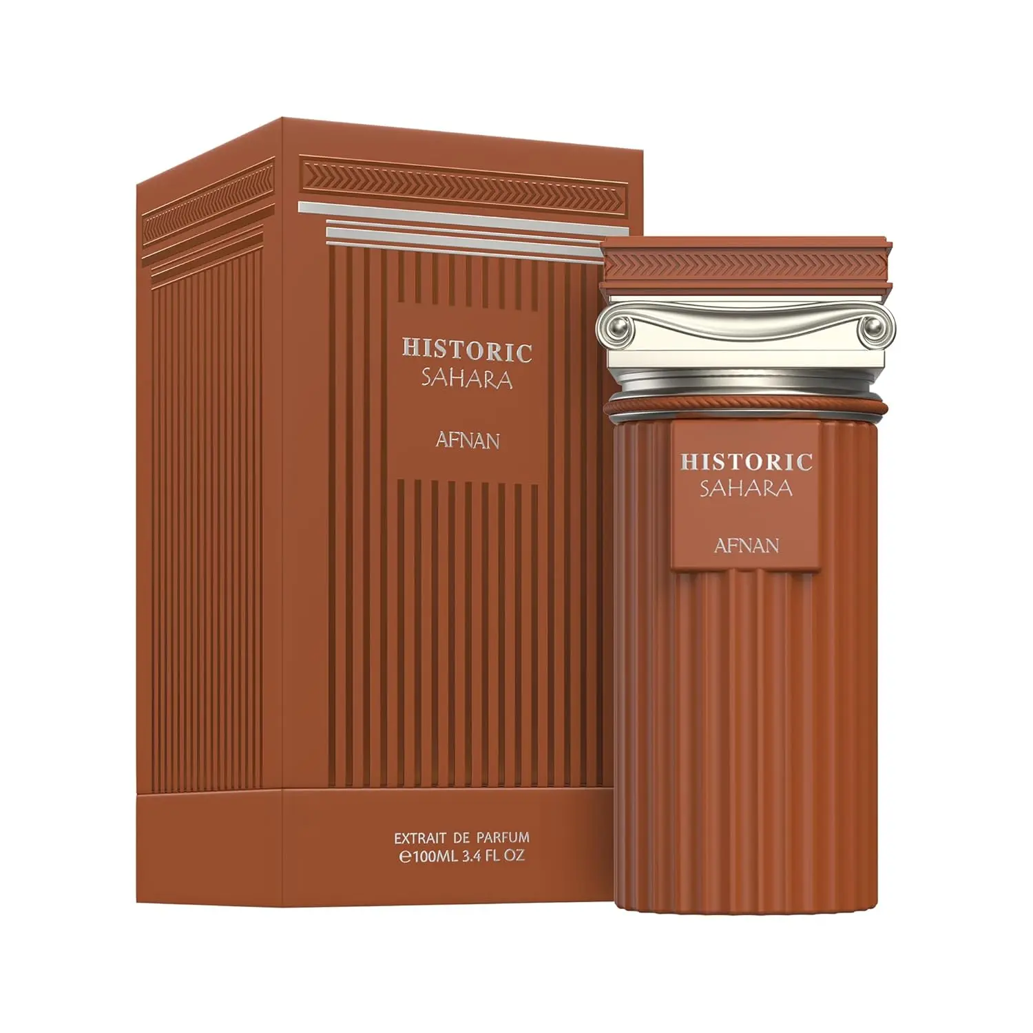 AFNAN Historic Sahara for Men and Women Extract de Parfum Spray, 3.4 Ounce Perfume Fragrance