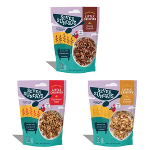 Little Crispies Variety Pack