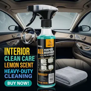 NUAN Upgraded Degreaser – High-efficiency foam, easy to use, cleans and maintains in one step.-MY0522