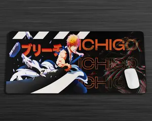 Bleach Kurosaki Ichigo Desk Mat Gaming Mouse Pad