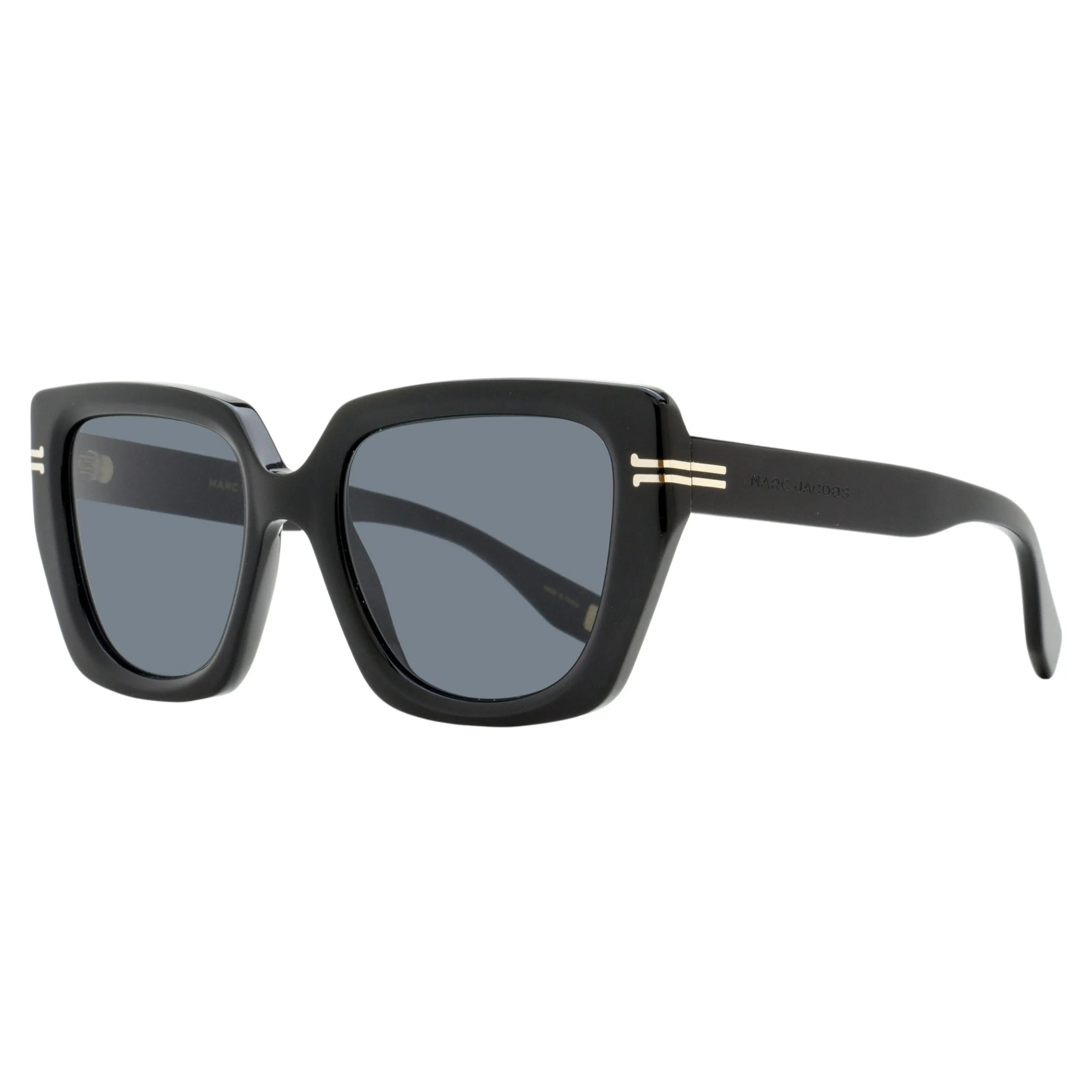 Marc Jacobs Square Butterfly Sunglasses MJ 1051/S 807IR Black 53mm