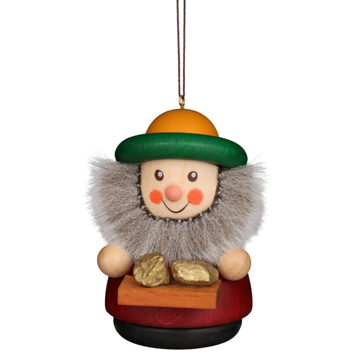 Christian Ulbricht 15-0434 Caspar Christmas Ornament, Festive Home Decor for Holiday Celebrations