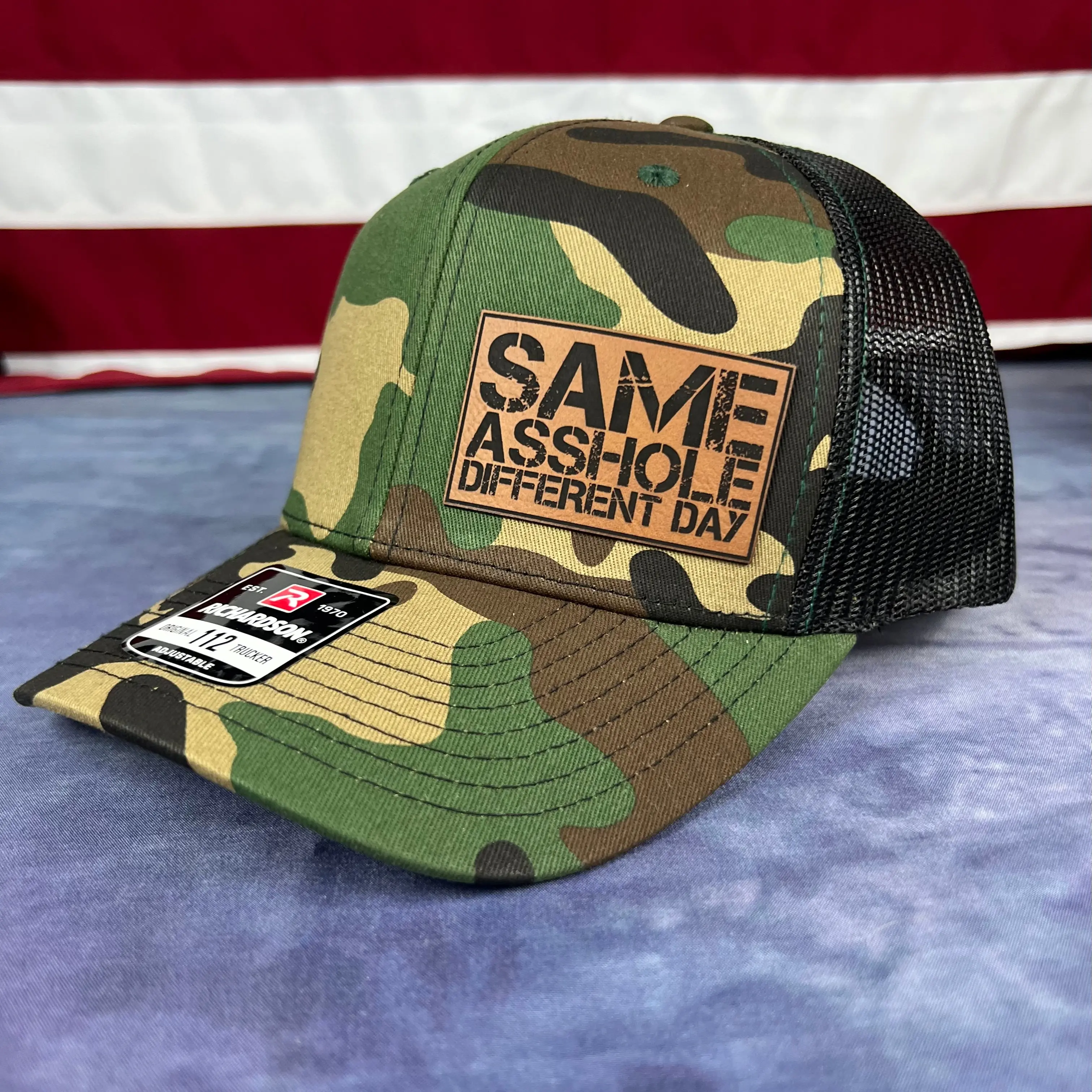 Camo/Black